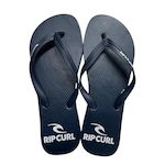 Chinelo de Dedo Rip Curl Brand Logo Masculino AZUL ESCURO