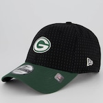 Boné New Era Nfl Green Bay Packers Core 940 - Adulto PRETO