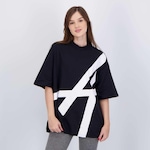 Camiseta Approve Bold Biglogo - Feminina PRETO