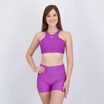 Top Puma Gym To Swim - Feminino ROXO