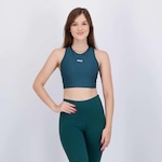 Top Fila Train Long Elastic - Feminino VERDE