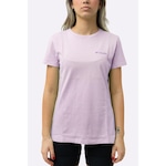 Camiseta Feminina Columbia Básica Silk Minuet ROXO