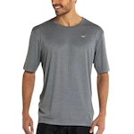 Camiseta Mizuno Run Spark Masculina CINZA