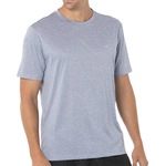 Camiseta Mizuno Run Spark Masculina AZUL CLARO