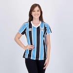 Camisa do Grêmio I 2024 Jogador Umbro - Feminina AZUL