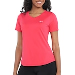 Camiseta Mizuno Pro Uv Feminina ROSA