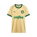 Camisa do Palmeiras Torcedor Third Puma - Masculina OURO/VERDE