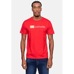 Camiseta Ecko Fashion Basic Oversized - Masculina VERMELHO