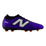 Chuteira de Campo New Balance Tekela Magique Fg V4+ - Adulto AZUL/PRETO