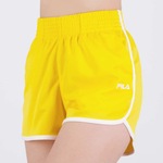 Short Fila Classic - Feminino AMARELO