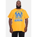 Camiseta Nba Plus Size Top Scorer Golden State Warriors - Masculina AMARELO