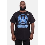 Camiseta Nba Plus Size Top Scorer Golden State Warriors - Masculina PRETO