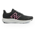 Tênis New Balance Running W411V3 - Feminino PRETO/ROSA