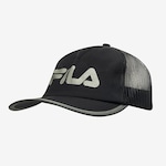 Boné Fila Trucker Performance - Adulto PRETO