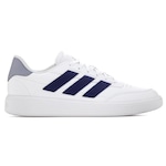 Tênis adidas Courtblock - Masculino BRANCO/AZUL