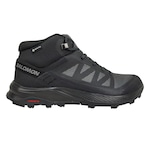 Bota Salomon Outrise Mid Gtx - Feminina PRETO