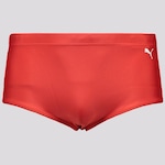 Sunga Puma Lateral Larga - Adulto VERMELHO