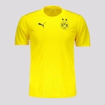 Camisa Borussia Treino 2025 Puma - Masculina AMARELO