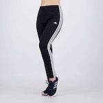 Calça Legging adidas 3 Stripes Cintura Alta - Feminina PRETO