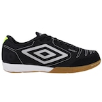 Chuteira Futsal Umbro Class+ - Masculino PRETO/CINZA