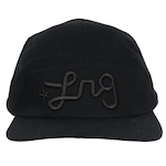 Boné Lrg Lifted Script - Strapback - Adulto PRETO