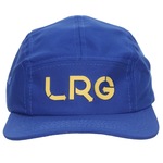 Boné Aba Reta Lrg Arrow - Strapback - Adulto AZUL