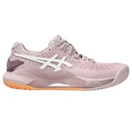 Tênis ASICS Gel-Resolution 9 Clay - Feminino ROSA/BRANCO