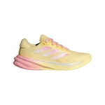 Tênis adidas Supernova Stride - Feminino AMARELO/ROSA