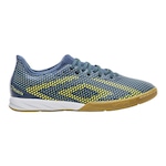 Chuteira Futsal Umbro Velocita Ix Club - Adulto Azul Esc/Amarelo