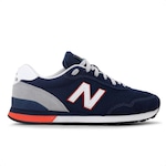 Tênis New Balance 515 V2 - Masculino AZUL ESC/VERMELHO