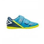 Chuteira Futsal Umbro Flip Kids 376 Indoor Infantil AZUL