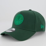 Boné New Era Palmeiras 940 Escudo - Snapback - Adulto VERDE