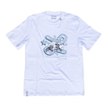 Camiseta Lrg Deeper Roots Panda Tee - Masculina BRANCO