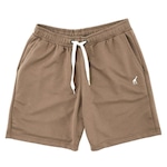 Bermuda de Moletom LRG 47 Sweatshort - Masculina MARROM