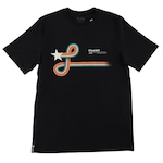 Camiseta Lrg L Trials Tee - Masculina PRETO