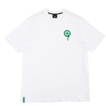 Camiseta Lrg Panda Script Grab Knit - Masculina BRANCO