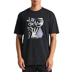 Camiseta Volcom Visualizer - Masculina PRETO