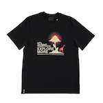 Camiseta Lrg Explore Growth Tee - Masculina PRETO