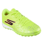 Chuteira Society Skechers Youth Tf - Infantil VERDE