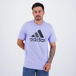 Camiseta adidas Big Logo Masculina AZUL