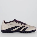 Chuteira Society Adidas Predator Club Tf - Adulto PRATA