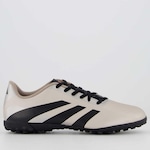 Chuteira Society Adidas Predator Essentials 24.5 Tf - Adulto PRATA