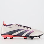 Chuteira de Campo Adidas Predator League Fg - Adulto PRATA