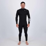 Long John Hurley M Advant 3/2 Fullsuit Manga Longa - Masculino PRETO