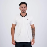 Camisa Polo Fila Player F-Box Basic - Masculina BRANCO