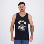 Camiseta Regata Oakley World Wide Tank - Masculina PRETO