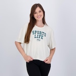 Camiseta Fila Comfort Smart Cotton - Feminina BEGE