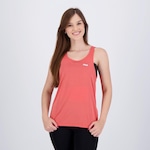 Camiseta Regata Fila Basic Train - Feminina LARANJA