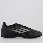 Chuteira Society Adidas F50 Club Tf - Adulto PRETO