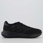 Tênis Adidas Response Runner All Black - Unissex PRETO